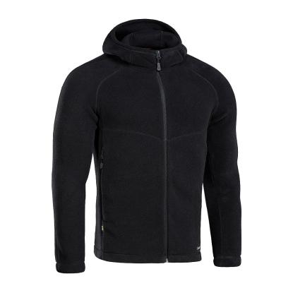 M-TAC Sprint Polartec fleecetrøje med hætte, sort