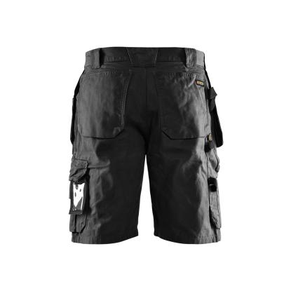 Blåkläder 1534 håndværker shorts, sort