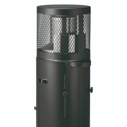Enders Polo Plus 2.0 gas terrassevarmer, sort - 6 kW