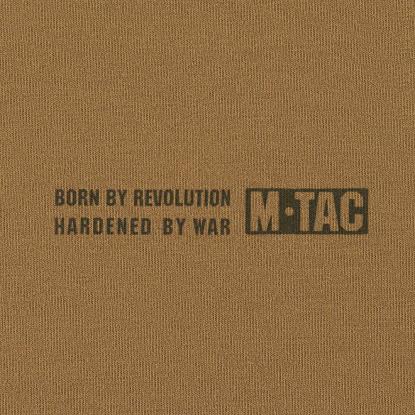 M-TAC Born by Revolution sweatshirt, coyote brown