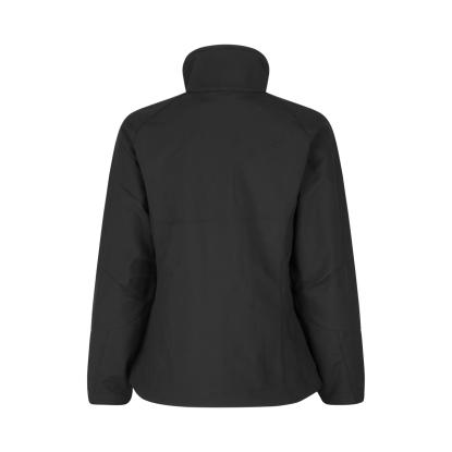 ID 0869 softshelljakke, performance, dame, sort