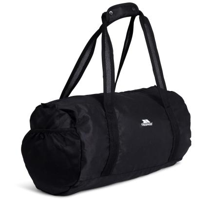 Trespass TUCKIT packaway duffelbag, sort - 40 liter