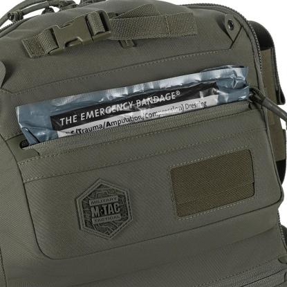 M-TAC Elite Combat Medic rygsæk, ranger green