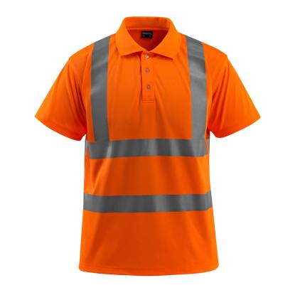 MASCOT SAFE LIGHT Bowen poloshirt, hi-vis orange
