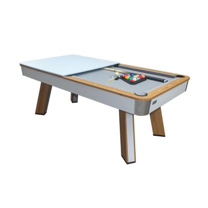 Stanlord Bergamo 3-i-1 bord, spise-, pool- og bordtennisbord