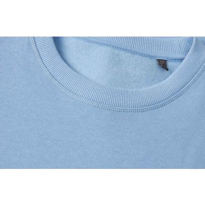 ID 0682 sweatshirt, økologisk, lys blå