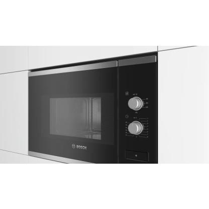 Bosch BFL520MS0 mikroovn til indbygning, 20 liter