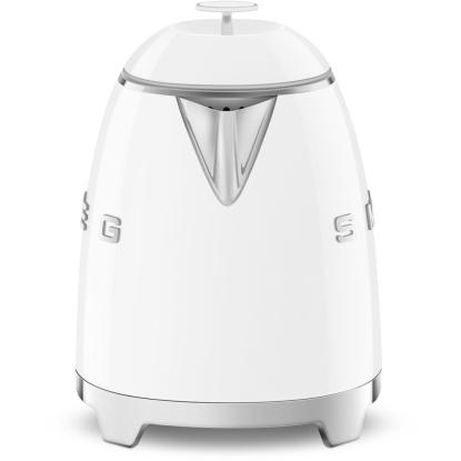 Smeg KLF05WHEU elkedel, 1400W, hvid - 0,8 liter