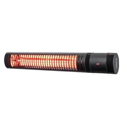 Eurom Golden 1500 Slim terrassevarmer, sort, 1500W