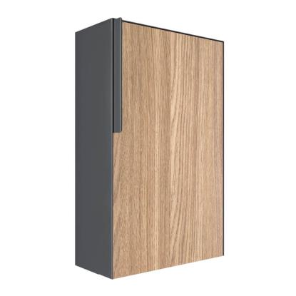 Bravios Faro postkasse med HPL front, antracit