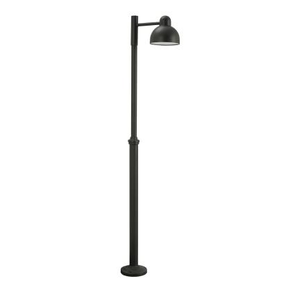Norlys Koster LED lygtepæl, IP54, grafit