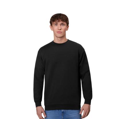 ID PRO Wear 0360 sweatshirt, klassisk, sort