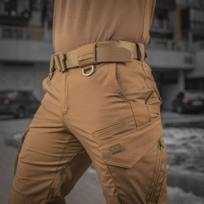 M-TAC Aggressor Gen. II Flex taktiske bukser, coyote brown