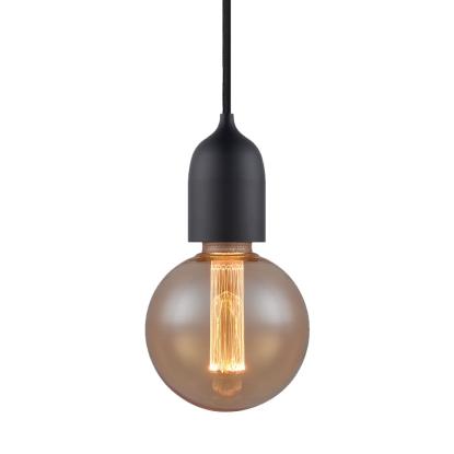 Halo Design Classic fatningssæt, E27, mat sort