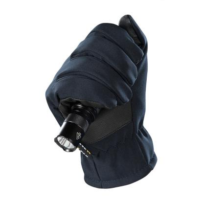 M-TAC Soft Shell Thinsulate handsker, dark navy blue