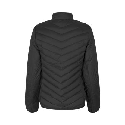 ID 0897 padded jakke med stretch, dame, sort