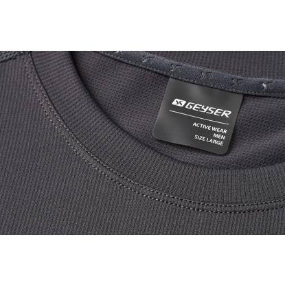 GEYSER G21000 active T-shirt, koks grå