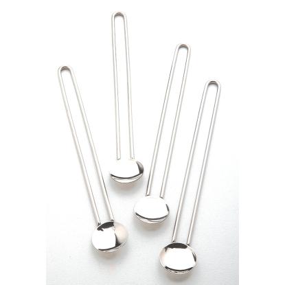Steel-Function røreskessæt, rustfrit stål, 17 cm - 4 stk.