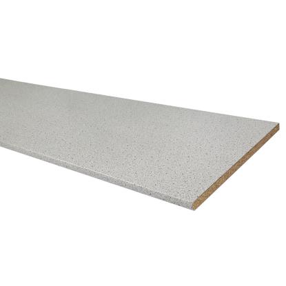 Wallmann Original bordplade, lys laminat, 3000 x 610 x 28 mm