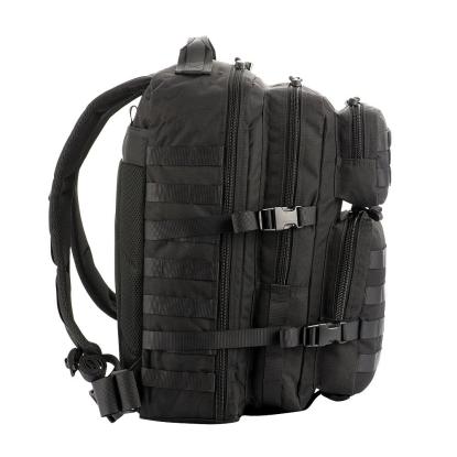 M-TAC Assault rygsæk, large, sort - 36 liter