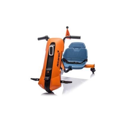 McLaren 970 el-gokart med justerbart sæde, 12V