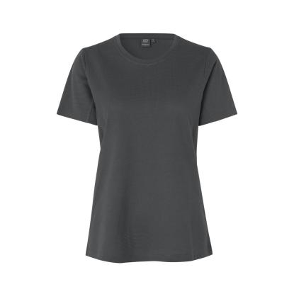ID 0529 T-shirt, lyocell, dame, silver grey