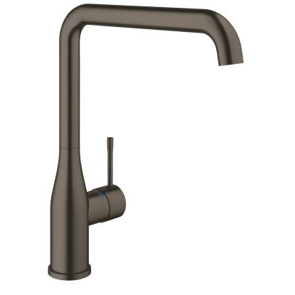 GROHE Essence køkkenarmatur med høj L-tud, børstet hard graphite