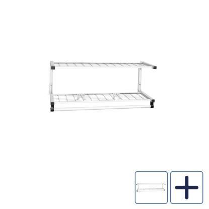 Habo 7000 hattehylde, hvid