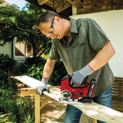 Einhell TE-JS 18V Li stiksav uden batteri og lader