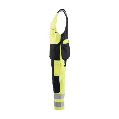 Blåkläder 2653 high vis helbuks, hi-vis gul/sort