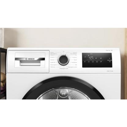 Bosch WTH85V0BSN kondenstørretumbler med varmepumpe - 8 kg