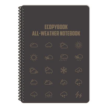 M-TAC Ecopybook All-Wheather notesbog, regular, A5