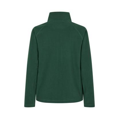ID 0805 cardigan, mikrofleece, dame, flaskegrøn