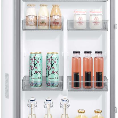 Samsung RR39C7EC5WW/EF fritstående køleskab, 387 liter