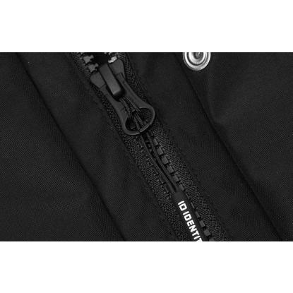 ID 0713 Zip-n-Mix skaljakke, dame, sort