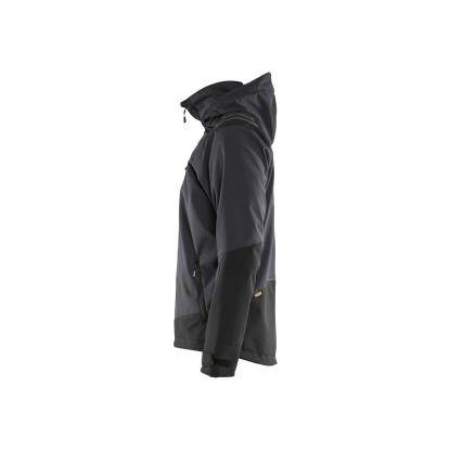 Blåkläder 4749 softshell jakke, mørk grå/sort
