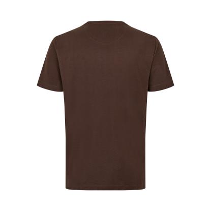 ID 0528 T-shirt, lyocell, mocca