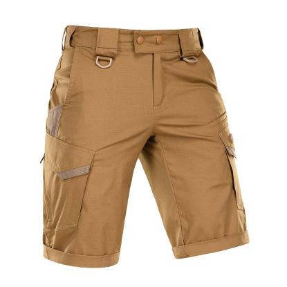 M-TAC Aggressor Gen. II Flex shorts, coyote brown