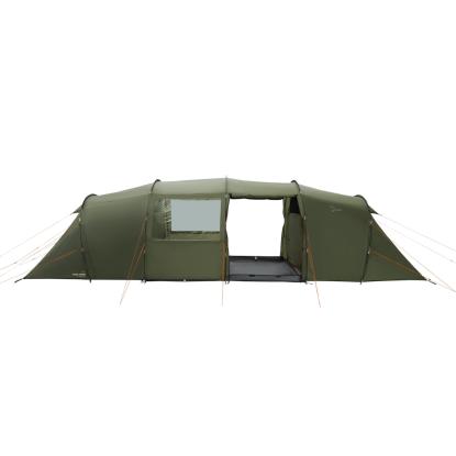 easy camp Leka Twin 8 tunneltelt til 8 personer, grøn