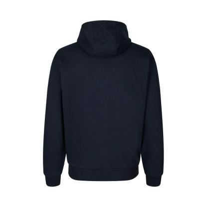 ID 0660 Soft hættetrøje med kængurulomme, unisex, navy