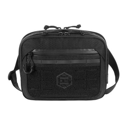M-TAC Elite Hex EDC skuldertaske, sort