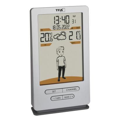 TFA Weather Jack trådløs vejrstation