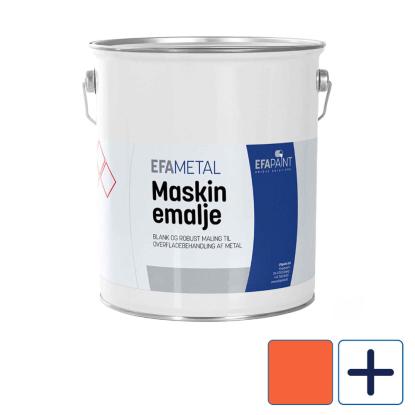 EFAmetal Maskinemalje, Salta kromorange