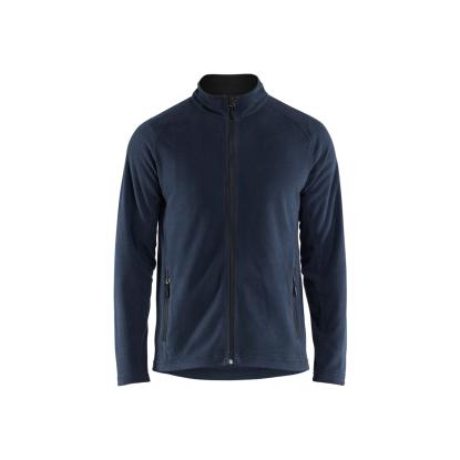 Blåkläder 4721 microfleece-jakke, mørk marineblå
