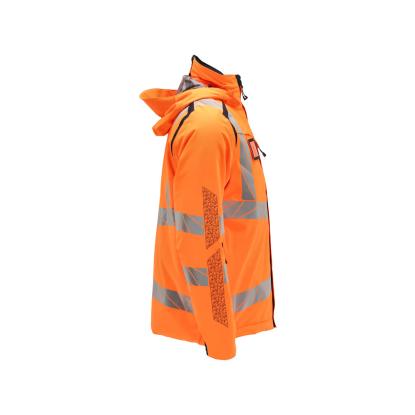 MASCOT ACCELERATE SAFE vinterjakke, hi-vis orange/mørk marine
