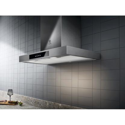 Electrolux LFT426X væghængt emhætte, rustfrit stål, 60 cm