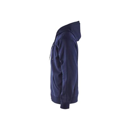 Blåkläder 3366 hættetrøje full zip, marineblå