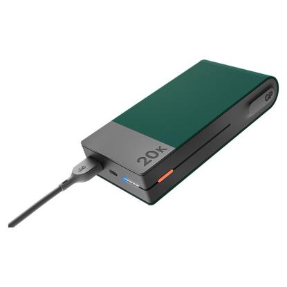 ZORN elektrisk køleboks, 12/230V, inklusiv powerbank, 30 liter