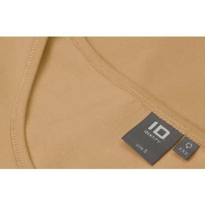 ID 0597 Stretch T-shirt med korte ærmer, dame, sand