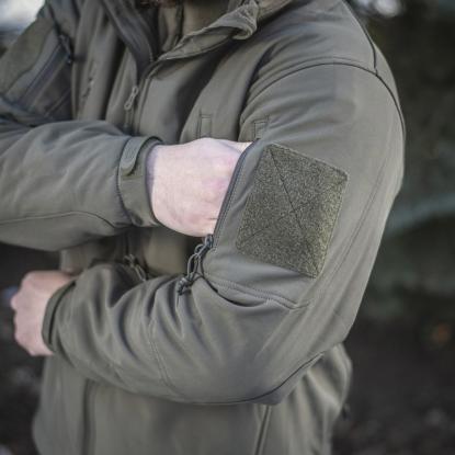 M-TAC softshelljakke med for, olive